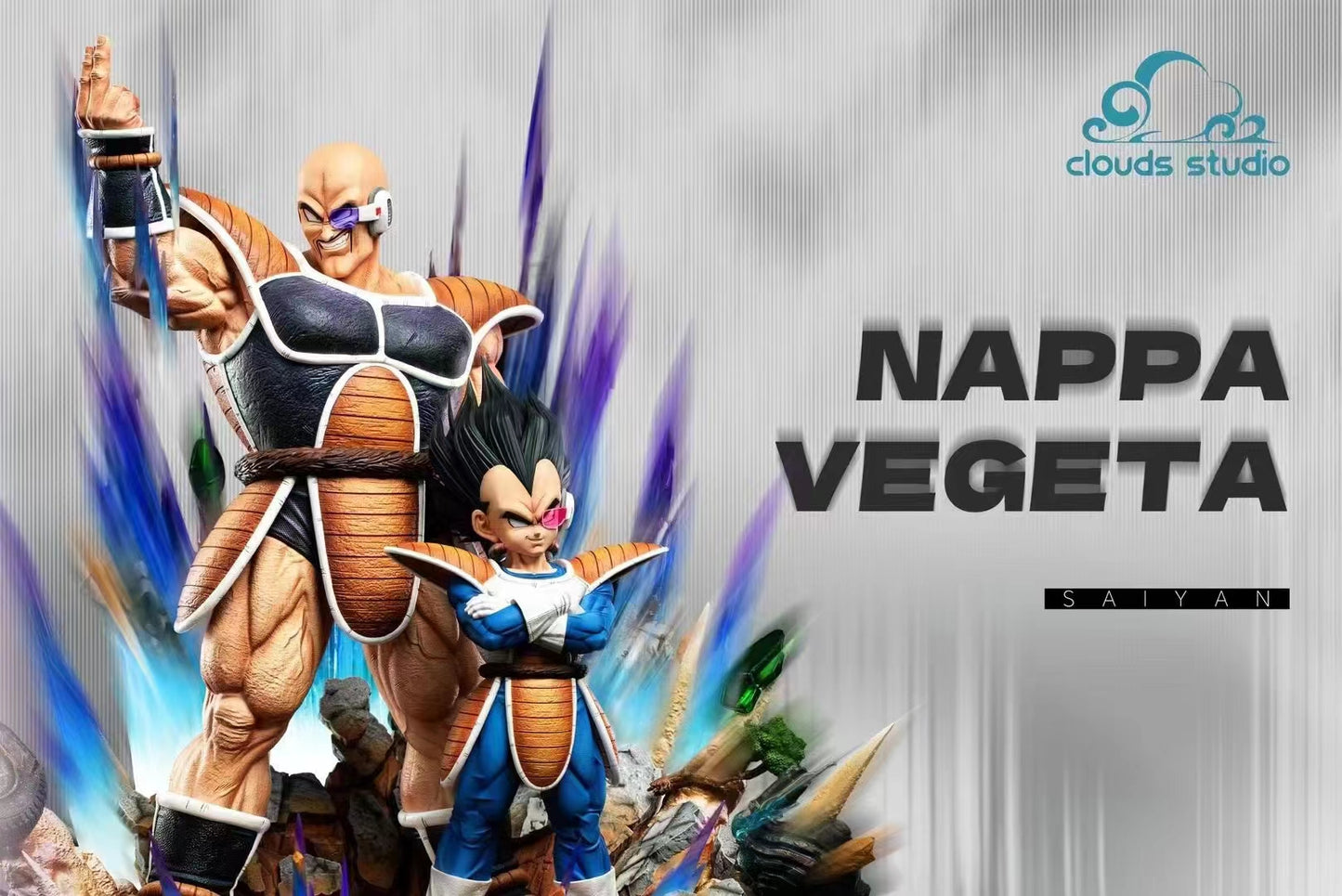 Clouds Studio - Nappa & Vegeta [4 Variants]