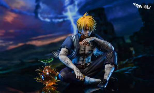 Wings Studio - Battle Damage Vinsmoke Sanji 