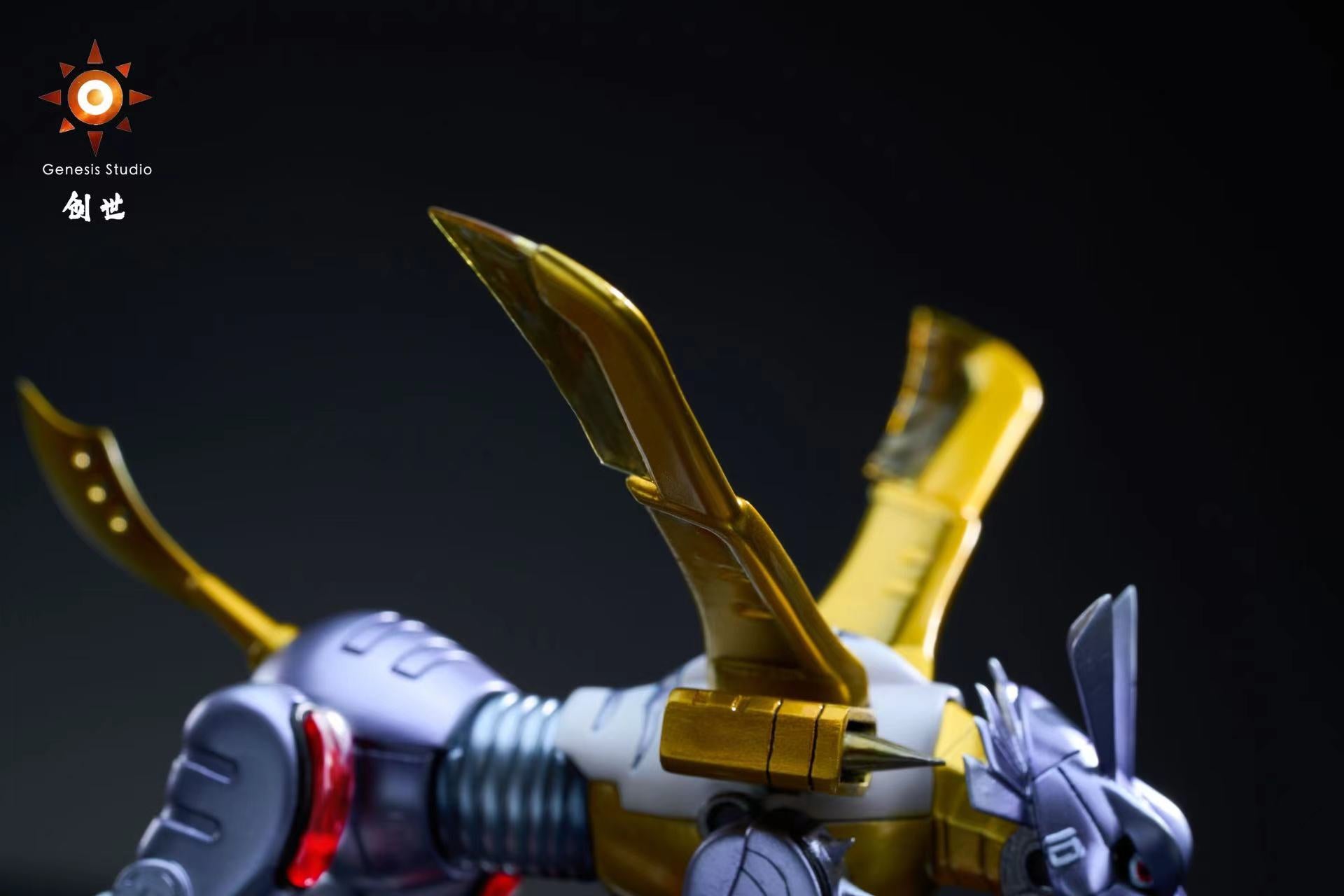 Genesis Studio - Metal Garurumon