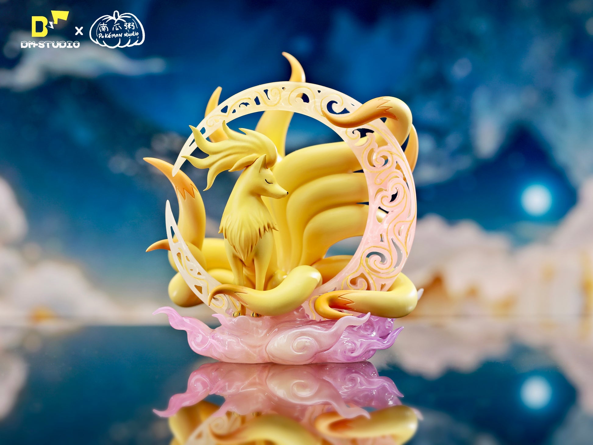 DM Studio x Pumpkin Porridge Studio - Ninetales [2 Variants]