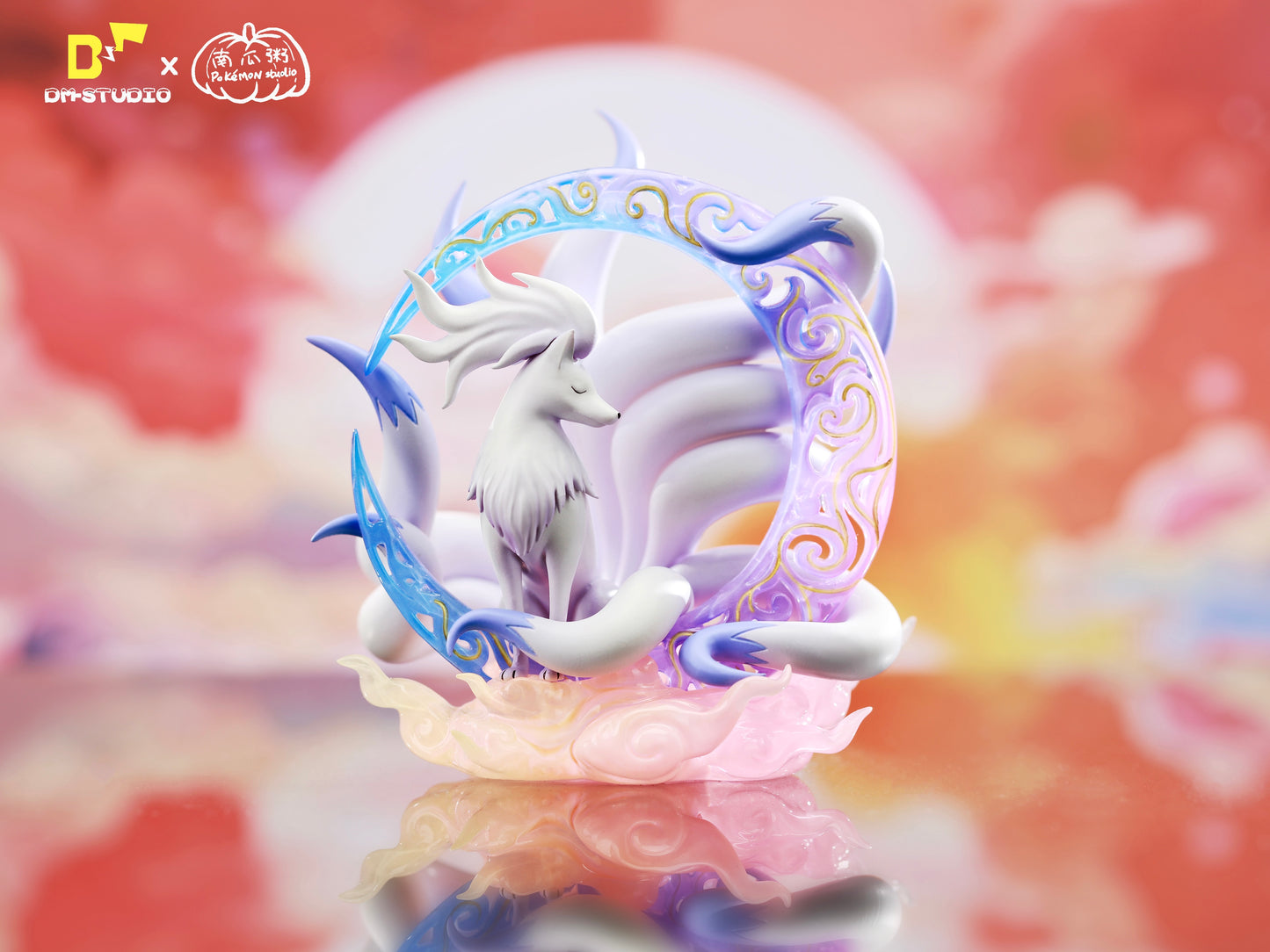 DM Studio x Pumpkin Porridge Studio - Ninetales [2 Variants]