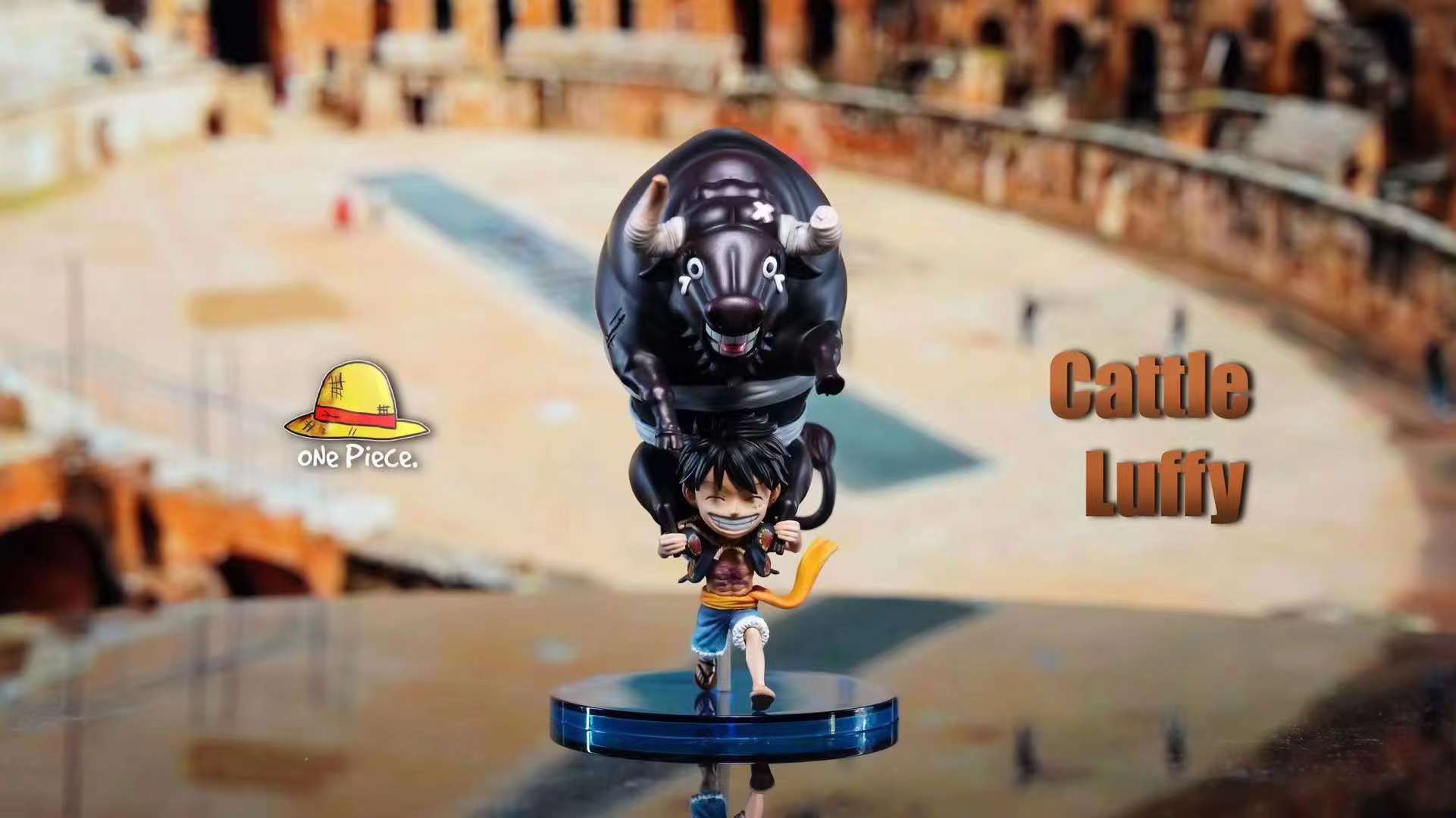 Straw Hat Studio - Monkey D. Luffy Carrying Cattle [2 Variants]