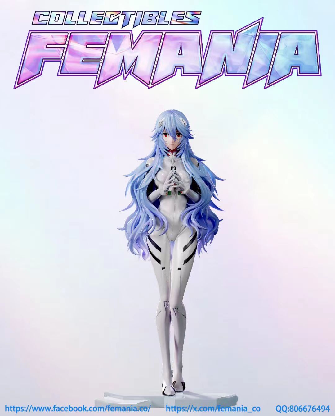 Femania Collectibles Studio - Ayanami Rei [6 Variants]