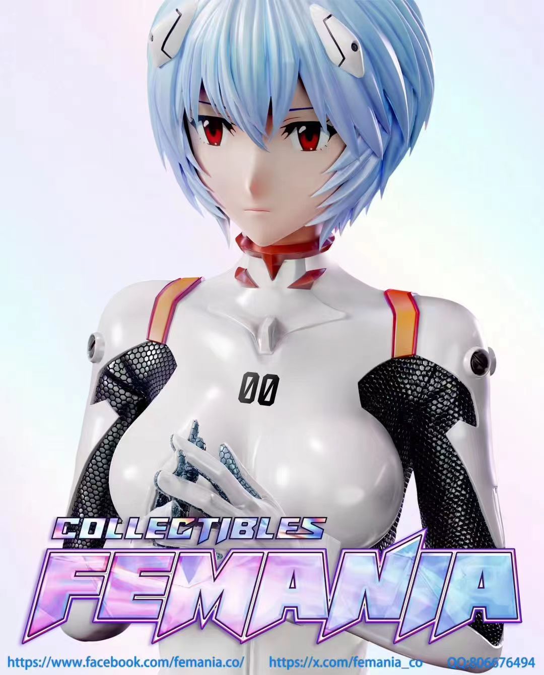 Femania Collectibles Studio - Ayanami Rei [6 Variants]