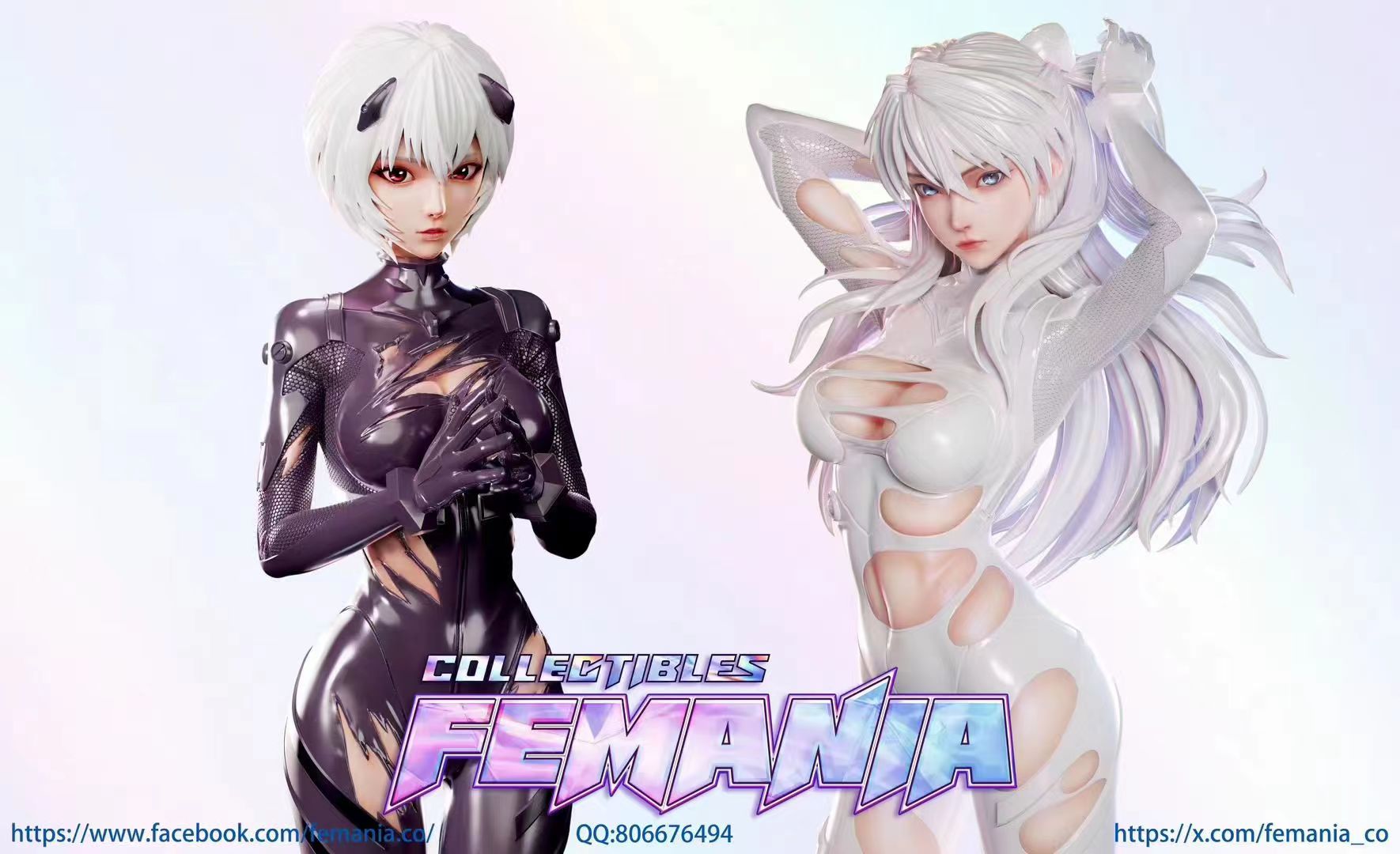 Femania Collectibles Studio - Ayanami Rei [6 Variants]