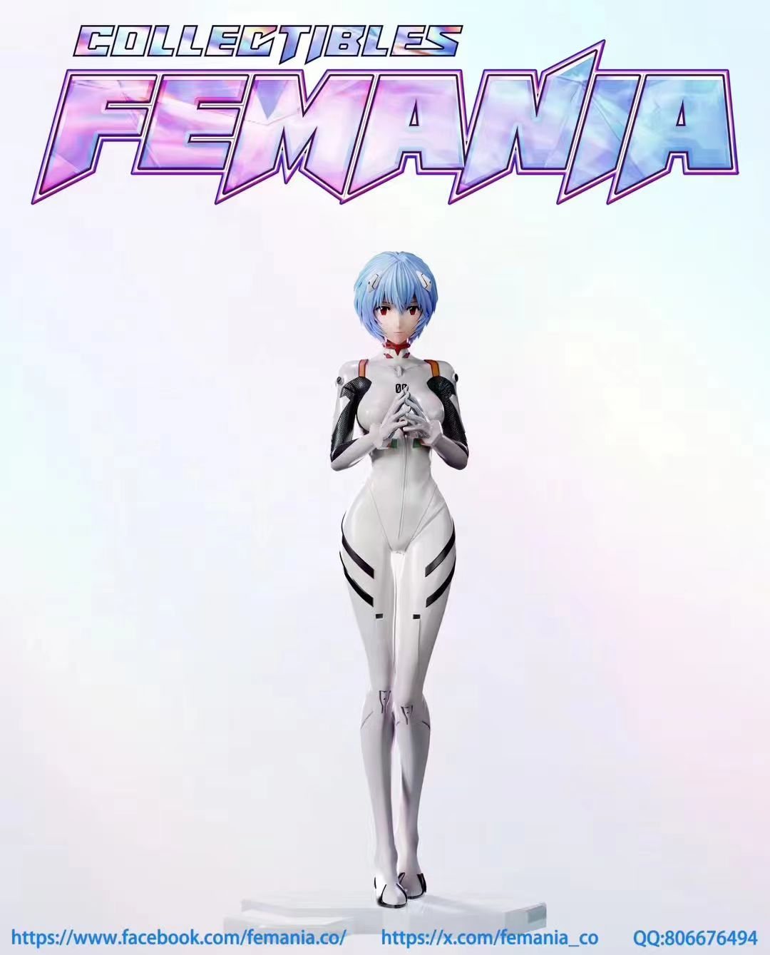 Femania Collectibles Studio - Ayanami Rei [6 Variants]