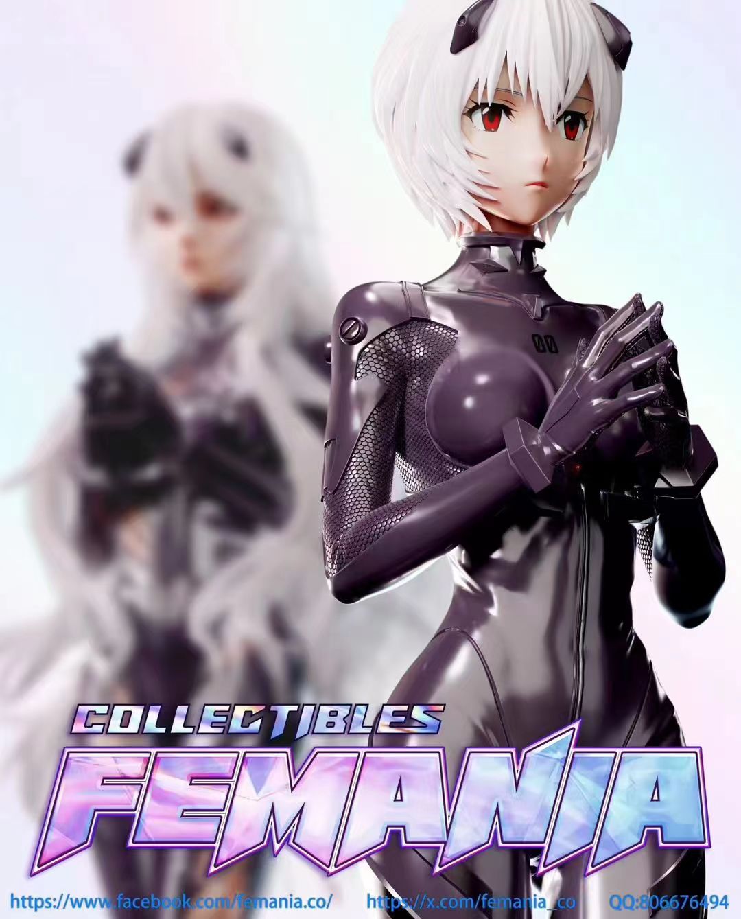 Femania Collectibles Studio - Ayanami Rei [6 Variants]