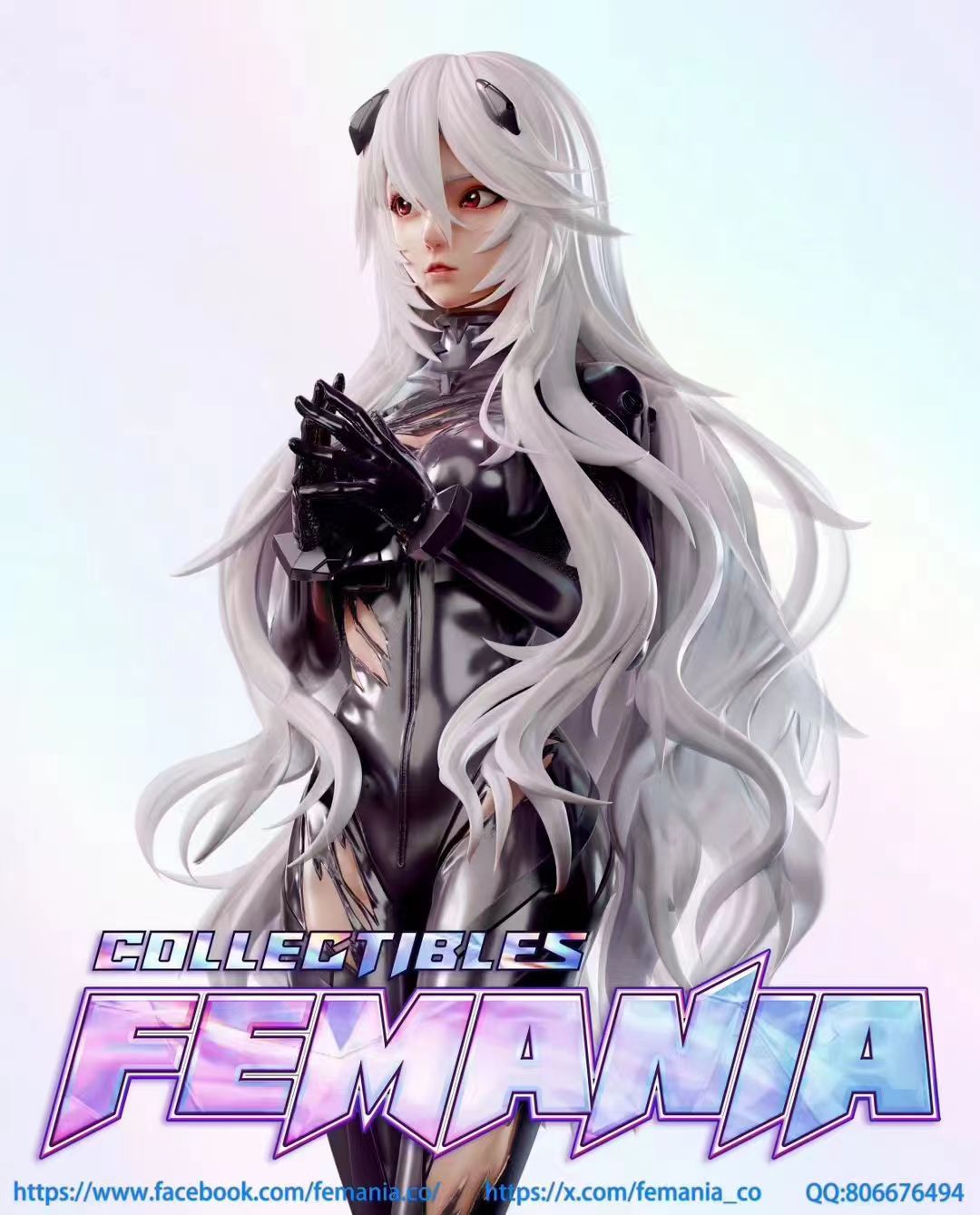 Femania Collectibles Studio - Ayanami Rei [6 Variants]