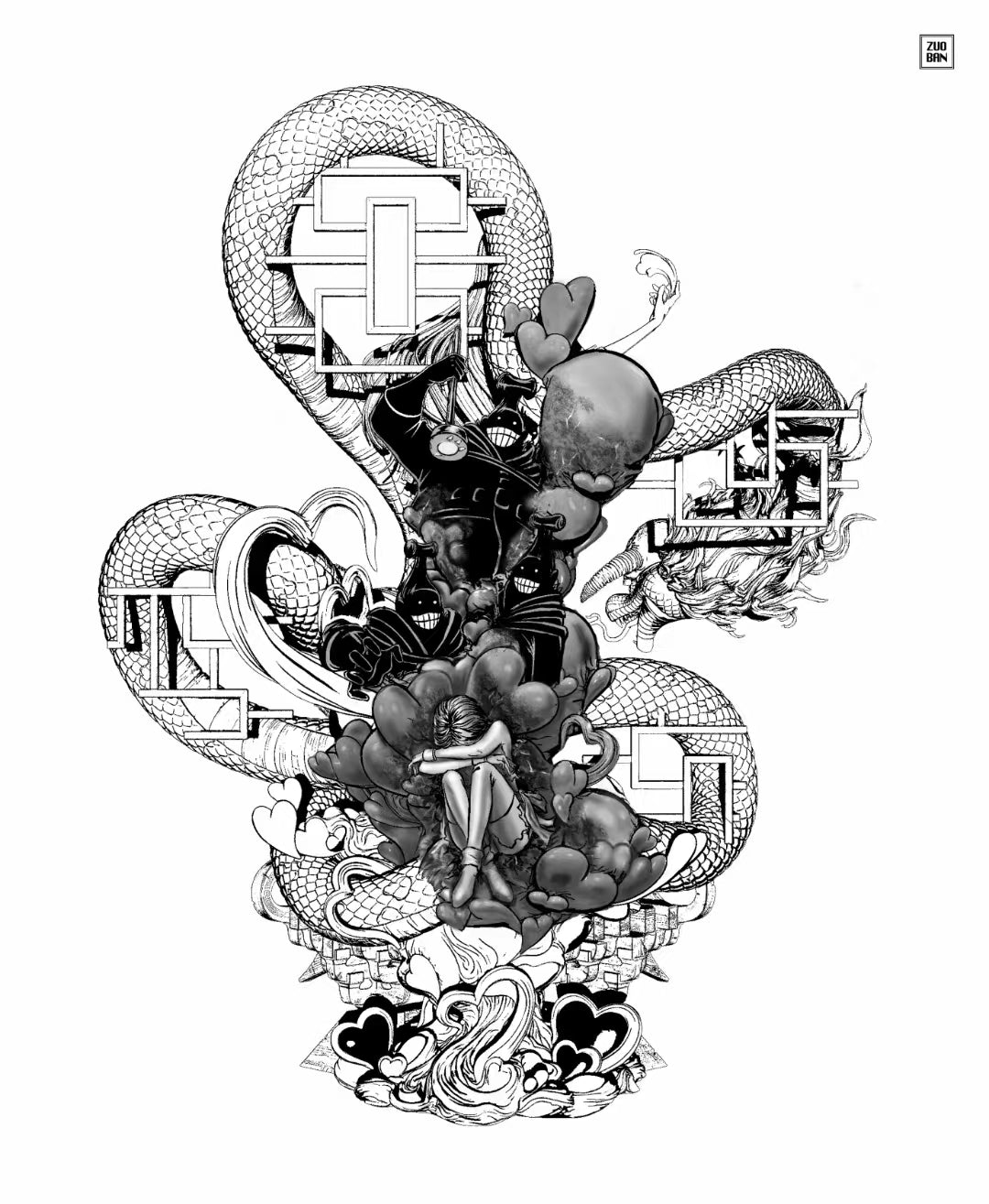 ZuoBan Studio - Boa Hancock [4 Variants]