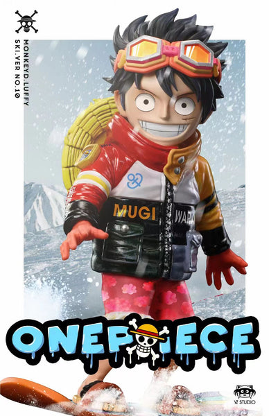 YZ Studio - Skiing Monkey D. Luffy