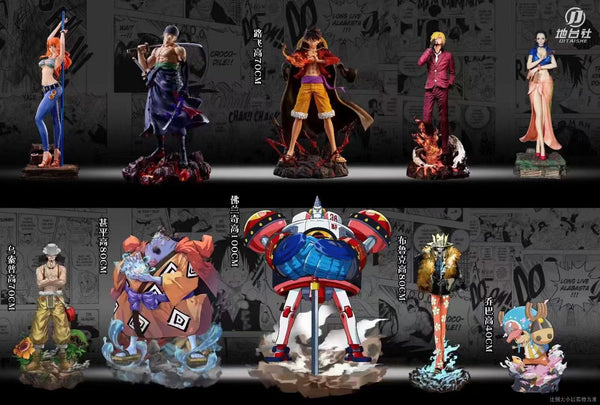 Di Tai She Studio - Monkey D. Luffy [3 Variants]