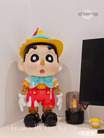 The South Studio - Cream Shin Chan Cosplay Pinocchio / Paint Shiro