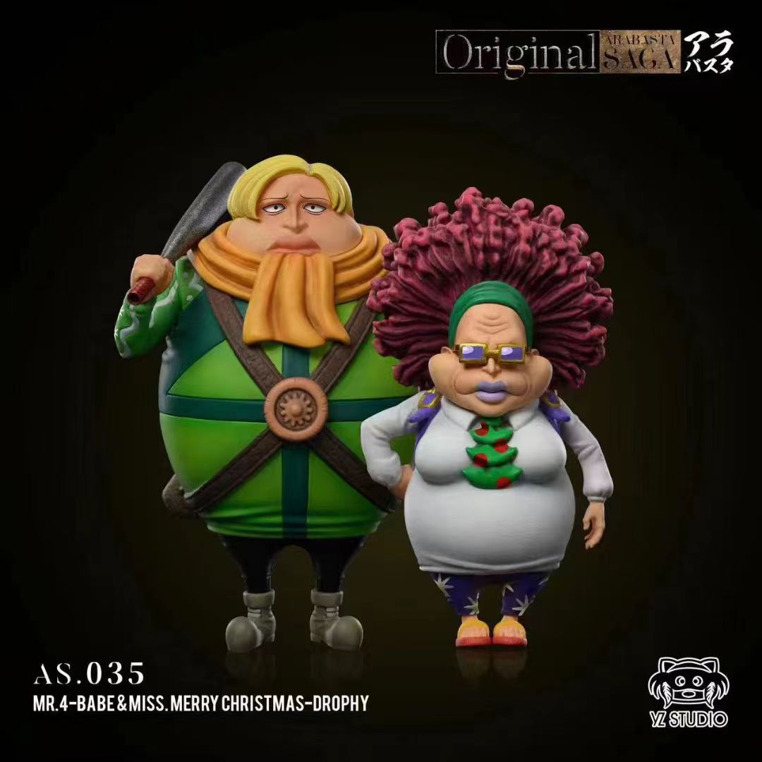 YZ Studio - Baroque Works Mr. 4 & Miss Merry Christmas