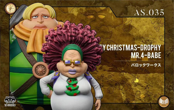 YZ Studio - Baroque Works Mr. 4 & Miss Merry Christmas