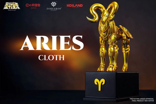 Zodiakos Studio x Masami Kurumada - Aries Cloth [Licensed]