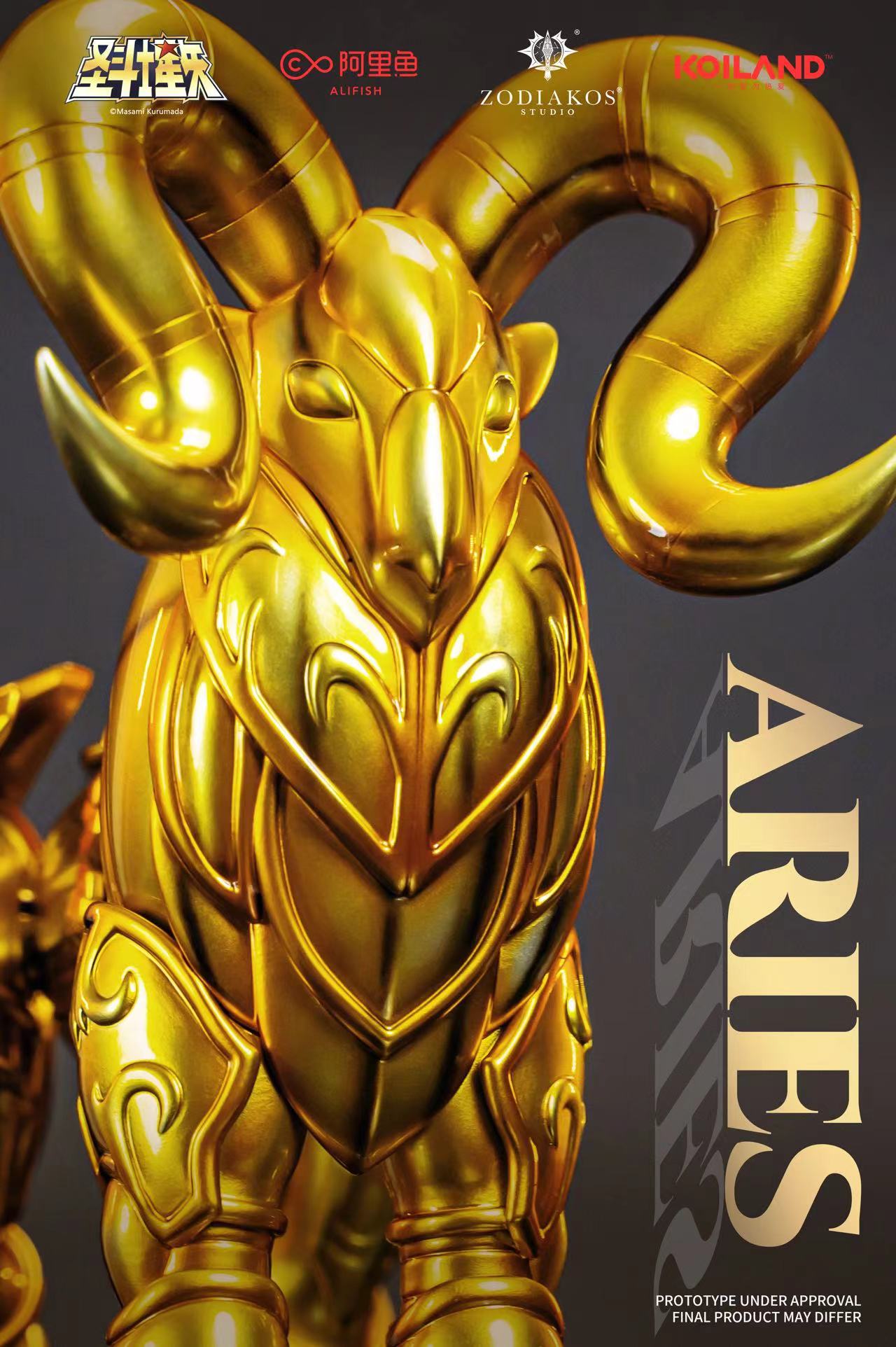 Zodiakos Studio x Masami Kurumada - Aries Cloth [Licensed]