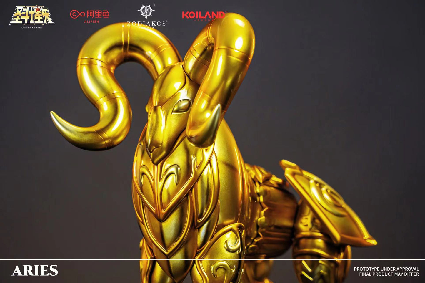 Zodiakos Studio x Masami Kurumada - Aries Cloth [Licensed]