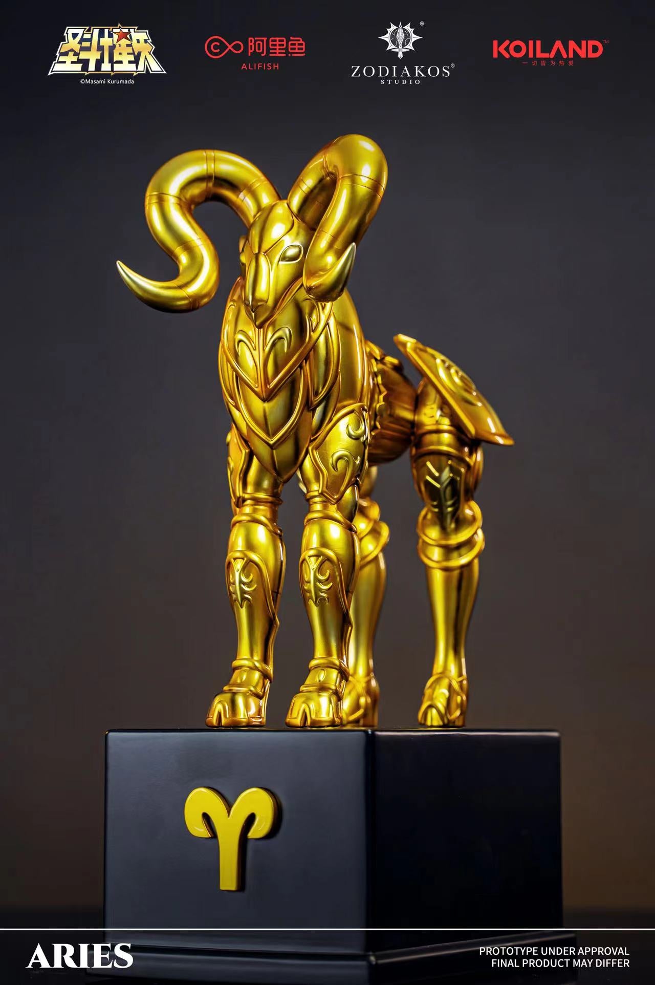 Zodiakos Studio x Masami Kurumada - Aries Cloth [Licensed]