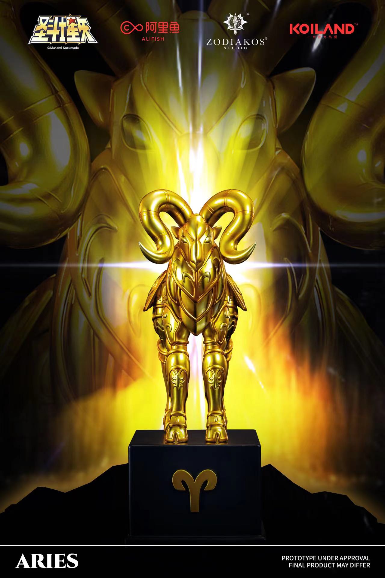 Zodiakos Studio x Masami Kurumada - Aries Cloth [Licensed]