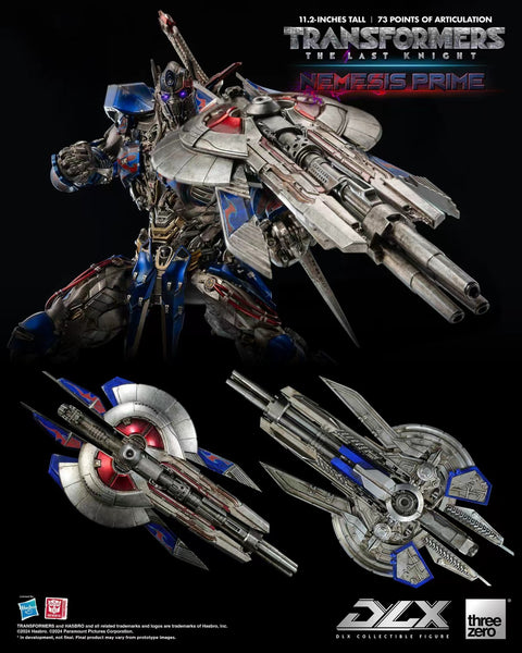 Threezero - DLX Nemesis Prime