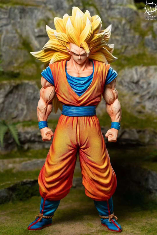 Break Studio - Standing Super Saiyan 3 Son Goku Drop Hand Ver.