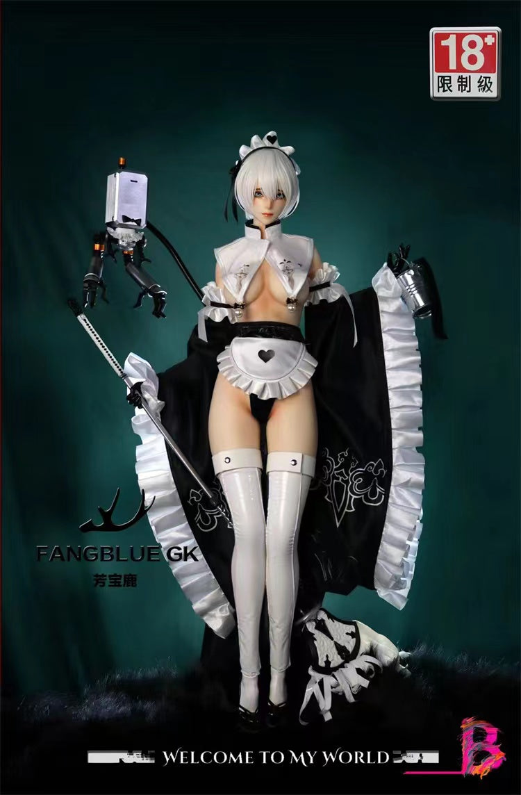 FANGBLUE GK Studio - YoRHa No.2 Type B / 2B [2 Variants] – Avolounge