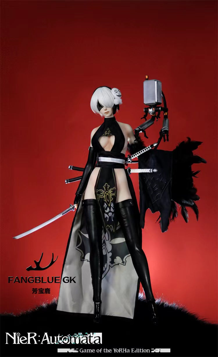 FANGBLUE GK Studio - YoRHa No.2 Type B / 2B [2 Variants]