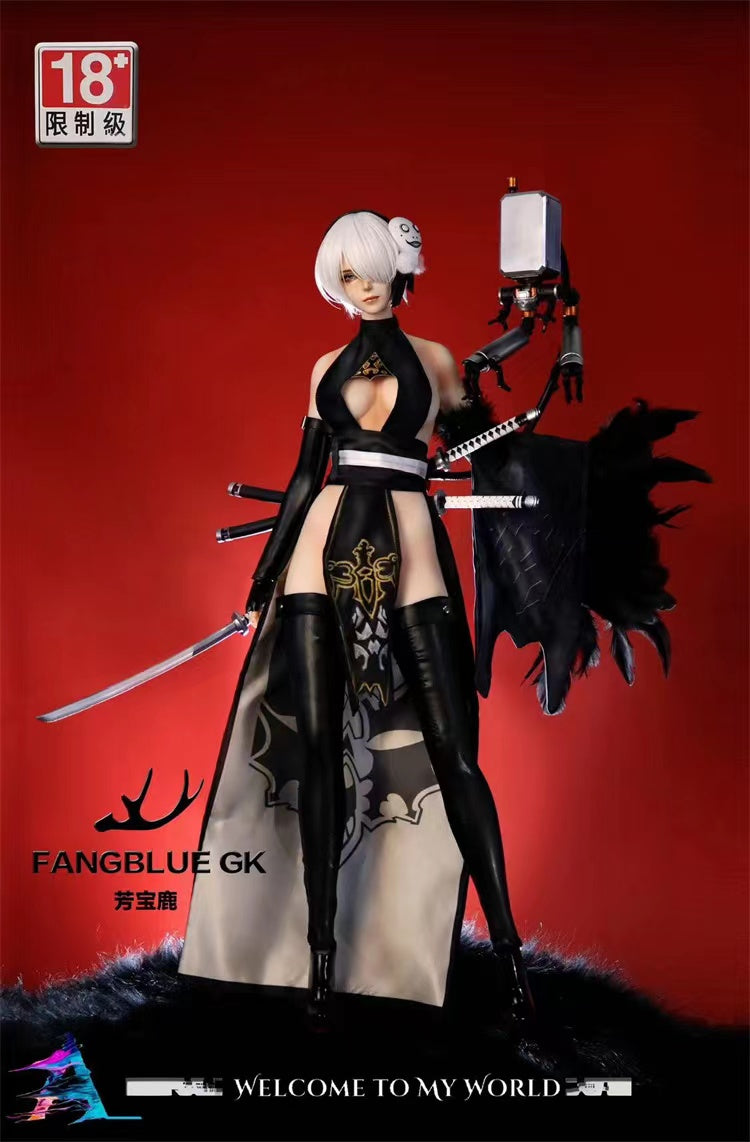 FANGBLUE GK Studio - YoRHa No.2 Type B / 2B [2 Variants]