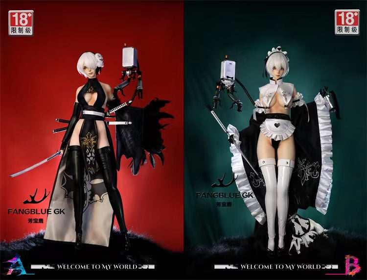 FANGBLUE GK Studio - YoRHa No.2 Type B / 2B [2 Variants]