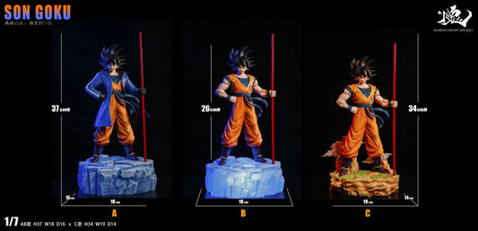North Ghost Studio - Son Goku [3 Variants]