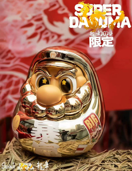 SENZII × Super Daruma - Super Daruma "Rich" [2 Variants]