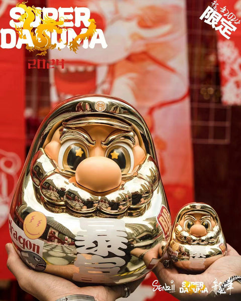 SENZII × Super Daruma - Super Daruma "Rich" [2 Variants]