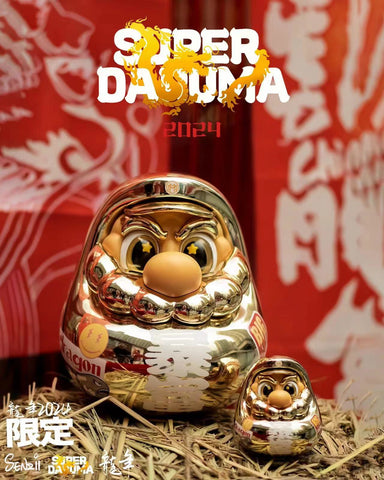 SENZII × Super Daruma - Super Daruma "Rich" [2 Variants]