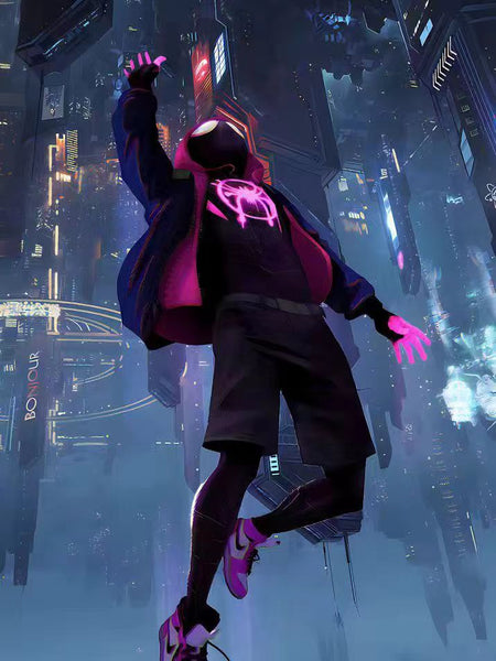 Xing Kong Studio - Spider-Man Miles Morales Into the Spider-Verse Poster Frame