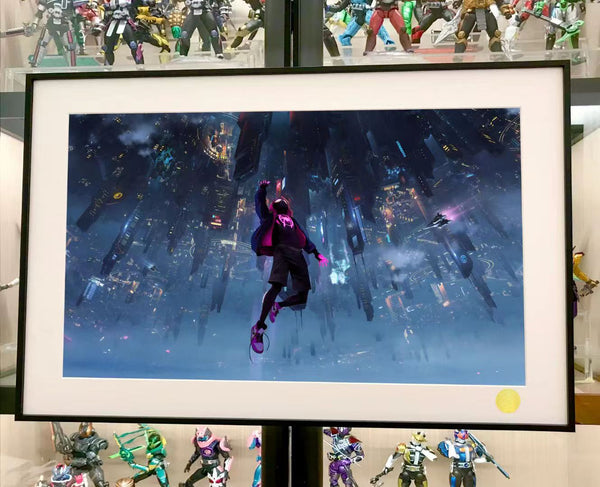 Xing Kong Studio - Spider-Man Miles Morales Into the Spider-Verse Poster Frame