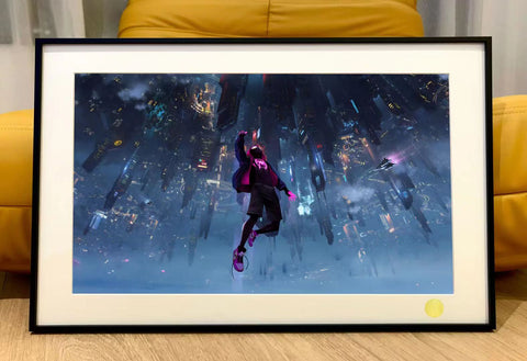 Xing Kong Studio - Spider-Man Miles Morales Into the Spider-Verse Poster Frame