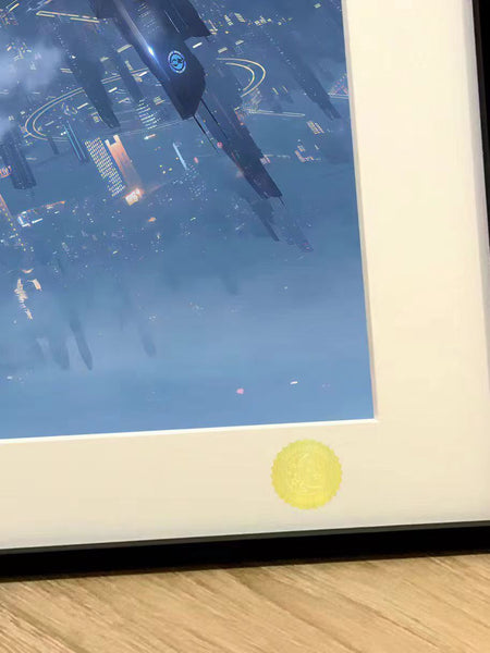 Xing Kong Studio - Spider-Man Miles Morales Into the Spider-Verse Poster Frame