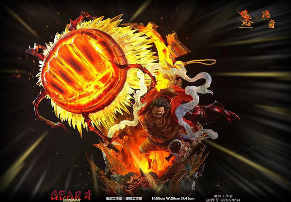 More Fun x Monkey D Studio / ManQi Studio - Monkey D. Luffy Gear Fourth Boundman