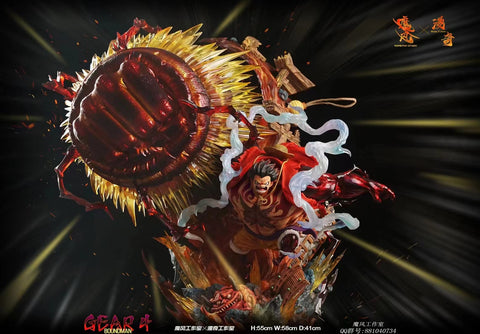 More Fun x Monkey D Studio / ManQi Studio - Monkey D. Luffy Gear Fourth Boundman