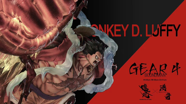 More Fun x Monkey D Studio / ManQi Studio - Monkey D. Luffy Gear Fourth Boundman