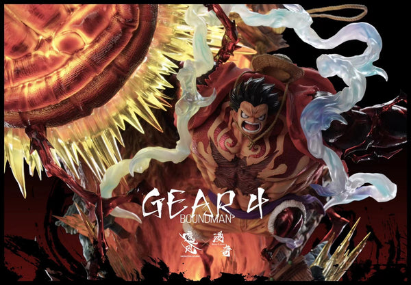 More Fun x Monkey D Studio / ManQi Studio - Monkey D. Luffy Gear Fourth Boundman