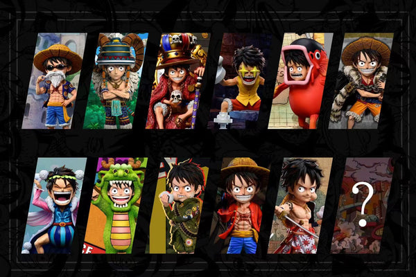 A+ Institute - Samurai Monkey D. Luffy