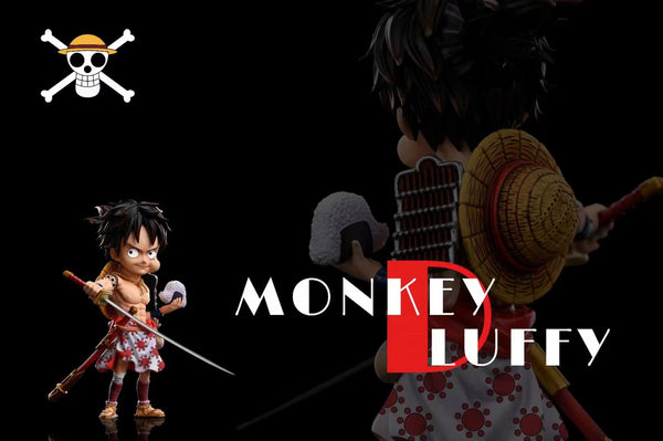 A+ Institute - Samurai Monkey D. Luffy