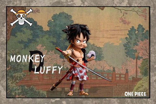 A+ Institute - Samurai Monkey D. Luffy