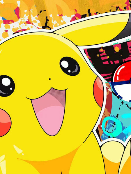 Xing Kong Studio - Pikachu Poster Frame