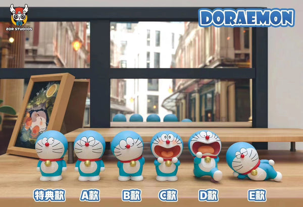 ZOR Studio - Doraemon [6 Variants]