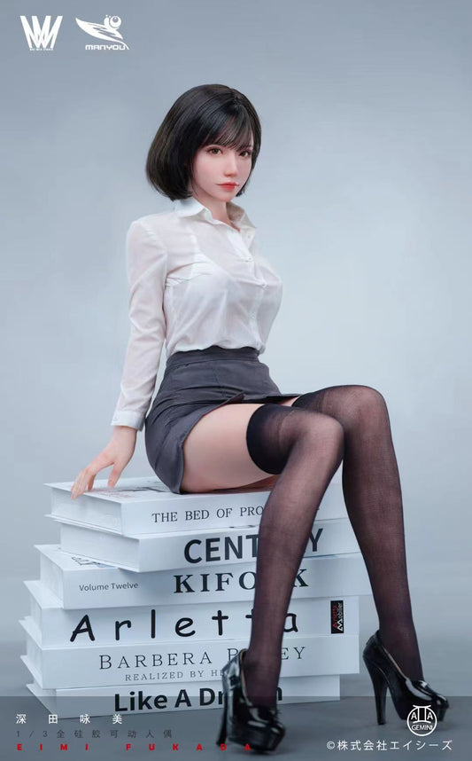 Max Milk Studio x ManYou Studio - Eimi Fukada Silicone Action Figures [1/3 Scale]