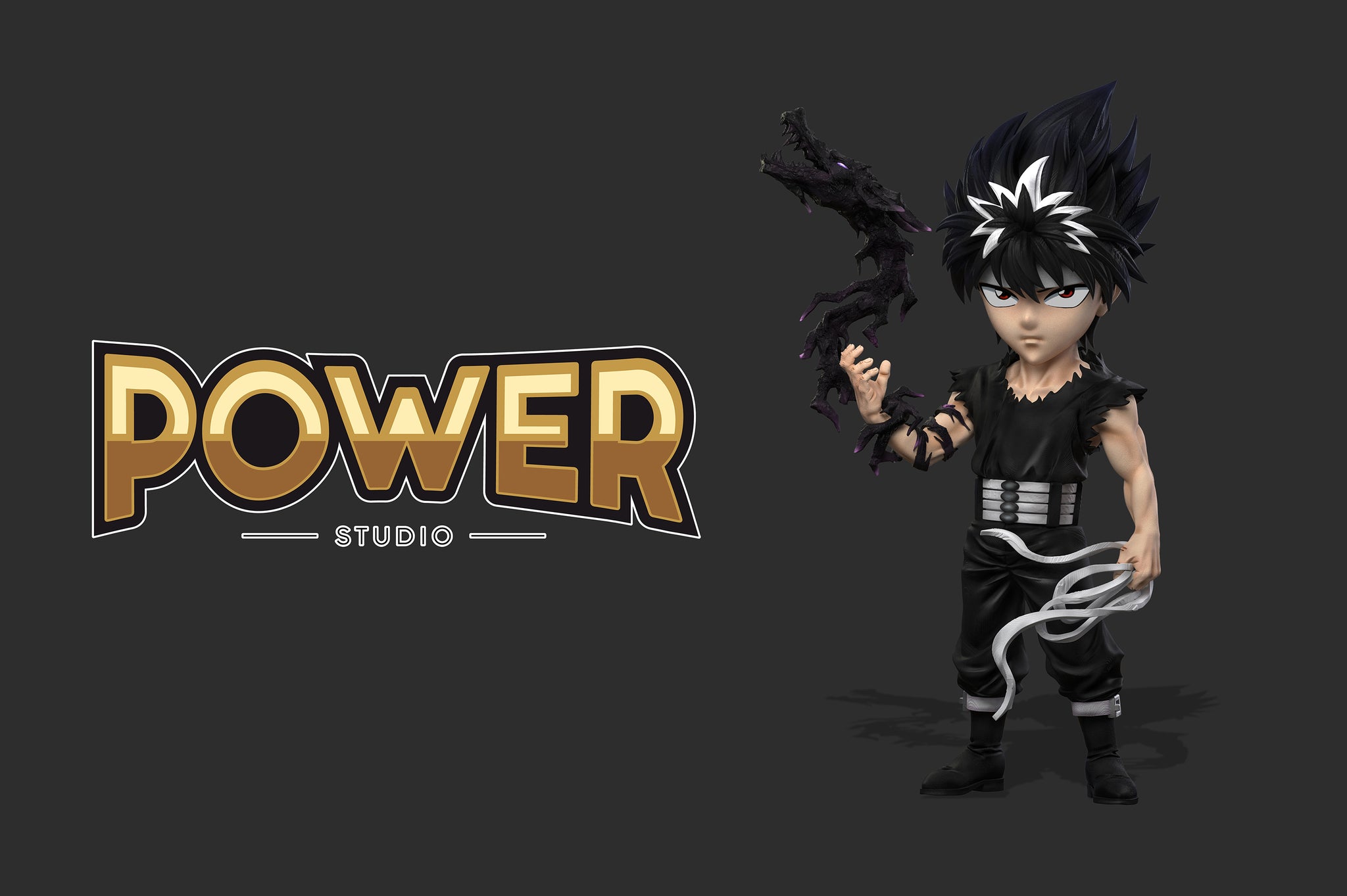 Power Studio - Black Dragon Hiei