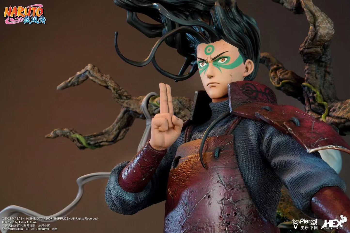 HEX Collectibles x Pierrot China - Hashirama Senju [Licensed] 