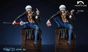 Hinami Studio - Sitting Trafalgar D. Water Law